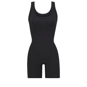 SKIMS Black Bodysuit